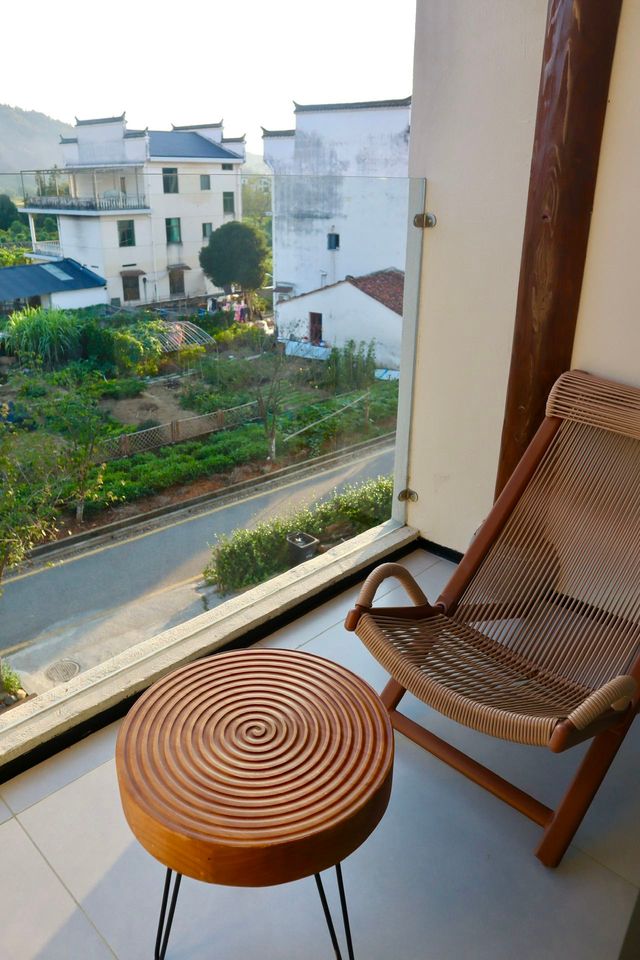 在婺源！好City的民宿！酥服！