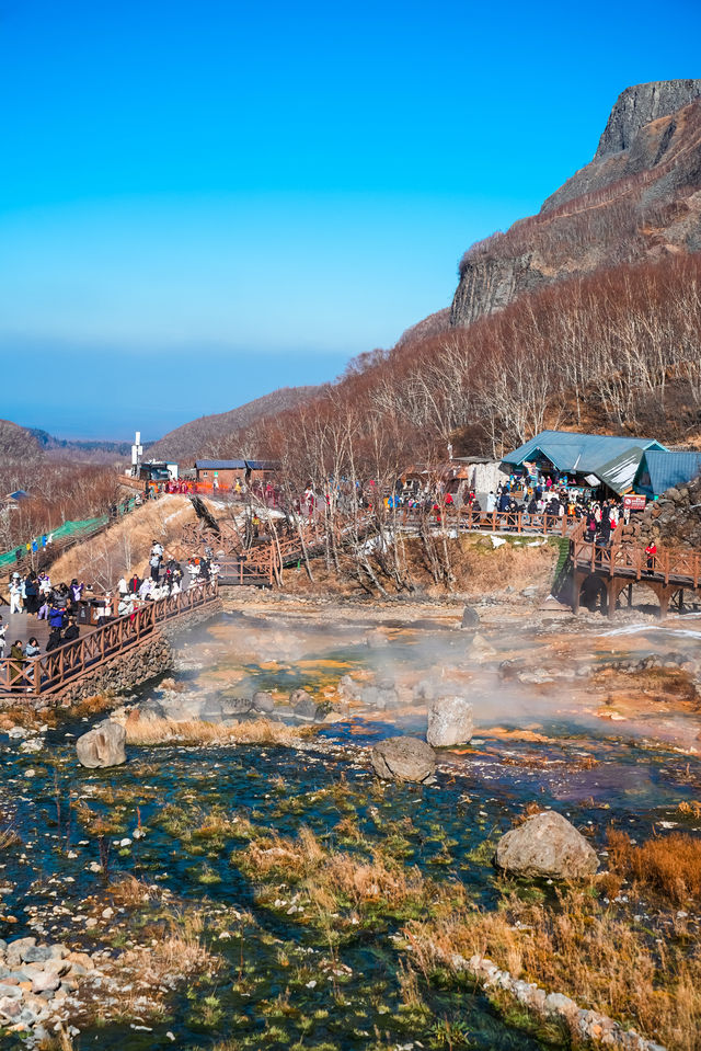 秋冬交替時,我在長白山天池邂逅冰火仙境! 秋冬交替時,我在長白山天池邂逅冰火仙境!