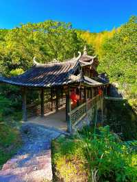 泰順毓文橋在浙南山水間邂逅清代廊橋遺夢