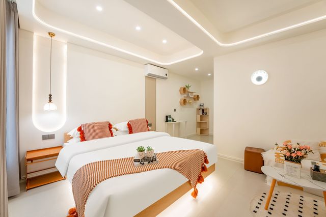 奶油治癒系｜宣恩高顏值輕奢民宿·每一處都溫柔乾淨。