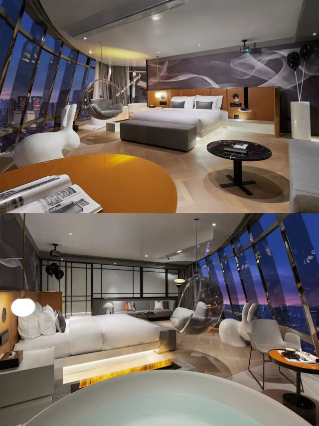 成都高空酒店天花板ISEYA世野絕絕子！