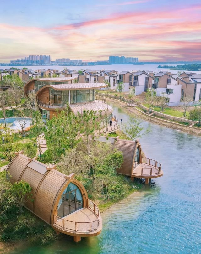 週末遛娃新去處！假裝在國外的高顏值度假地