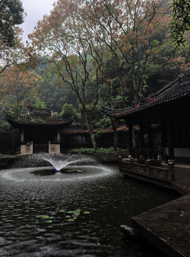 紹興府山公園｜穿越2500年的江南時光機
