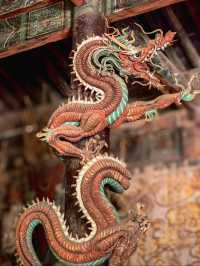 杏花村畔,邂逅太符觀:一杯汾酒,滿堂仙佛