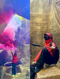 濟源賈溝“小埃及”攻略|免費出片!鄭州周邊1h小眾秘境