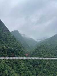 韶關雲門山｜雲端漫步觀飛瀑 梵音繚繞淨心靈