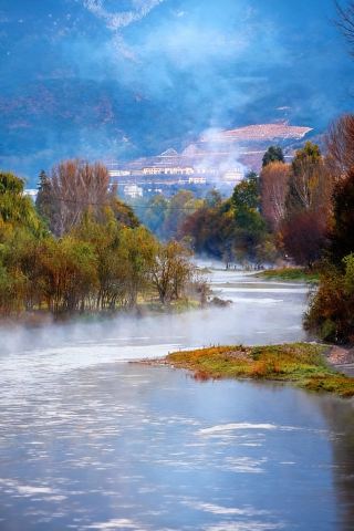 次の大理沙渓は雲南の神レベルの絶景です！