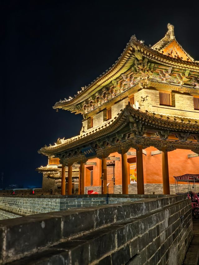 大同古城牆拍照攻略承包你的朋友圈美圖