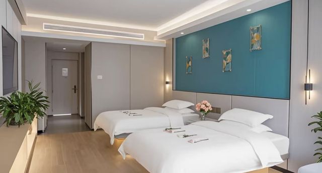 百元入住吉首高端酒店,就在吉首火車站附近 百元入住吉首高端酒店,就在吉首火車站附近