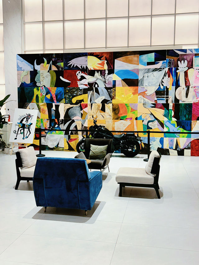 青島住對了！這家海景親子酒店還能免費逛潮玩展