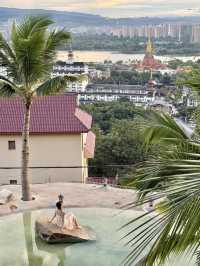 版納藏著一片「小馬爾代夫」！！！🫧