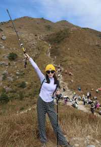 香港大東山,秋日芒草的夢幻之旅!