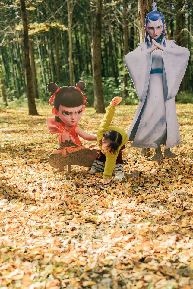 杭州出發1h,銀杏林農場是秋冬遛娃天花板 杭州出發1h,銀杏林農場是秋冬遛娃天花板