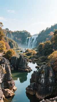 11月的安順四天三晚，玩轉貴州山水秘境！