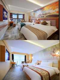 重慶機場旁寶藏酒店國博/趕飛機住這絕了！