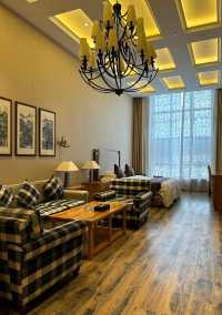 長白山雪景溫泉酒店