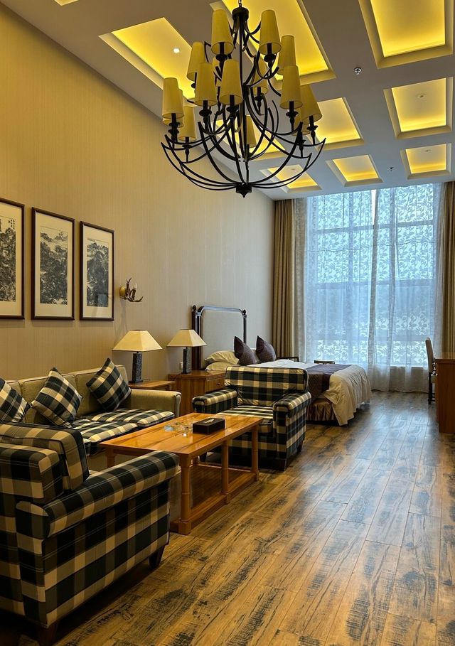 長白山雪景溫泉酒店