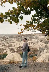 卡帕多奇亞的陰天拍照也還不錯附路線