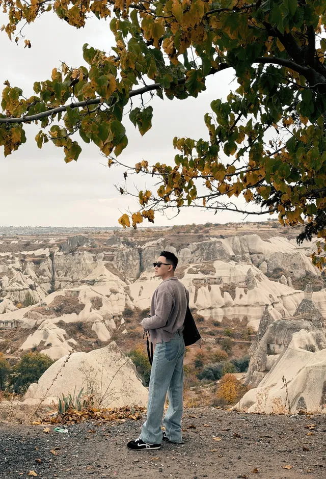 卡帕多奇亞的陰天拍照也還不錯附路線