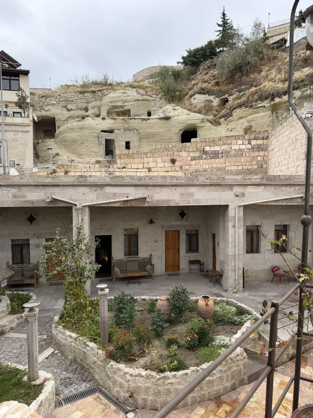 卡帕多奇亞的陰天拍照也還不錯附路線