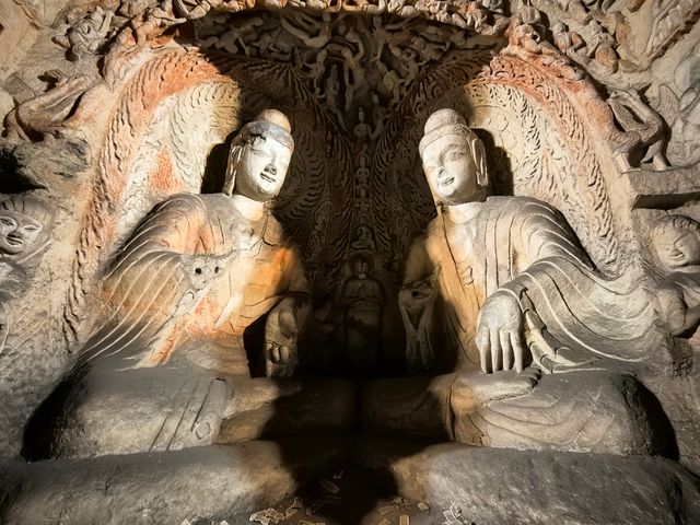 雲岡石窟半日遊 雲岡石窟半日遊