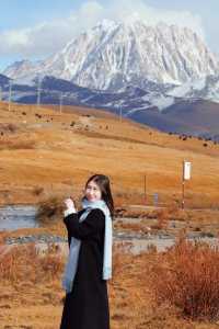 壯美雪山秘境打卡姑弄村的半日悠閒