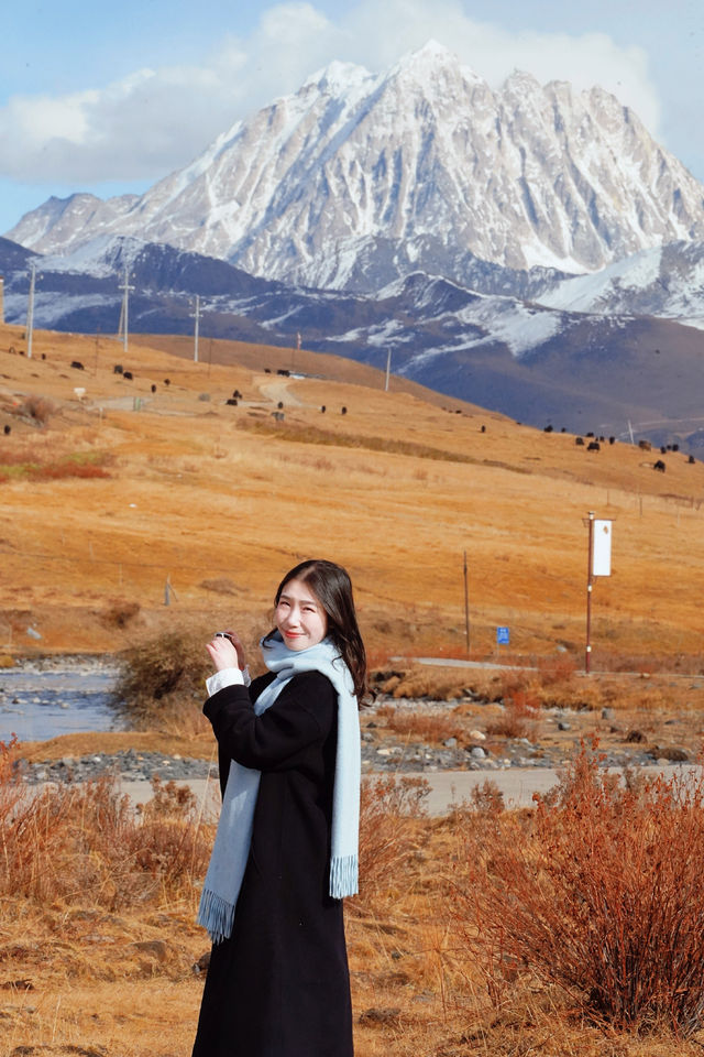 壯美雪山秘境打卡姑弄村的半日悠閒 壯美雪山秘境打卡姑弄村的半日悠閒