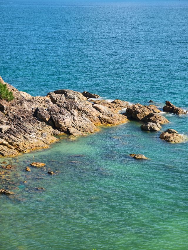 深圳好看的海都是免費的不輸國外