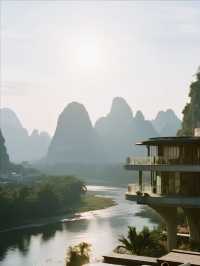 12月陽朔親子遊|發呆酒店醉入山水間