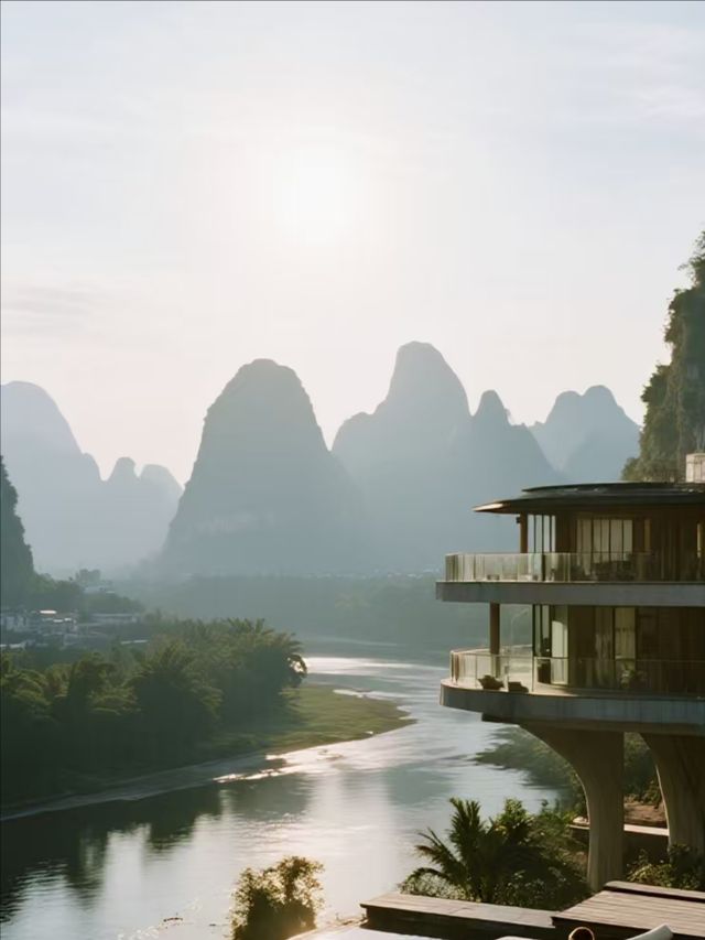 12月陽朔親子遊|發呆酒店醉入山水間 12月陽朔親子遊|發呆酒店醉入山水間