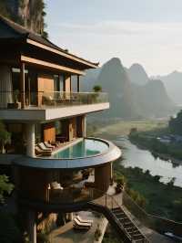 12月陽朔親子遊|發呆酒店醉入山水間