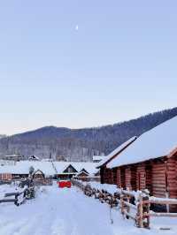 阿勒泰的冬，藏著禾木的藍調浪漫