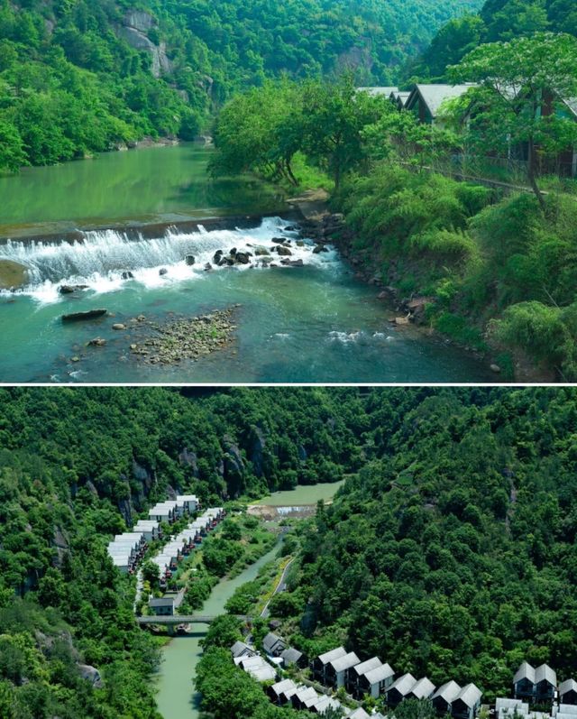 住在峽谷江畔!紹興這家頂奢度假酒店太美了 住在峽谷江畔!紹興這家頂奢度假酒店太美了