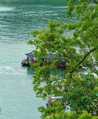 週末遊瀛湖：70元門票換來了一幅山水畫