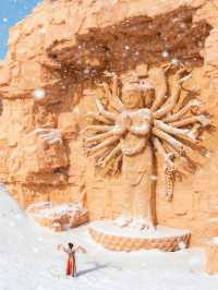 人生建議:一定要在冬天來一趟河西走廊