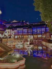 Shanghai Yuyuan Garden Light Show: Experience Dreamy Chinese Nights 🌟🏮