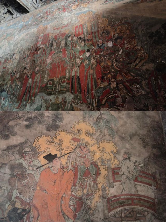 山西洪洞小眾必去｜廣勝寺，千年古建藏滿驚艷