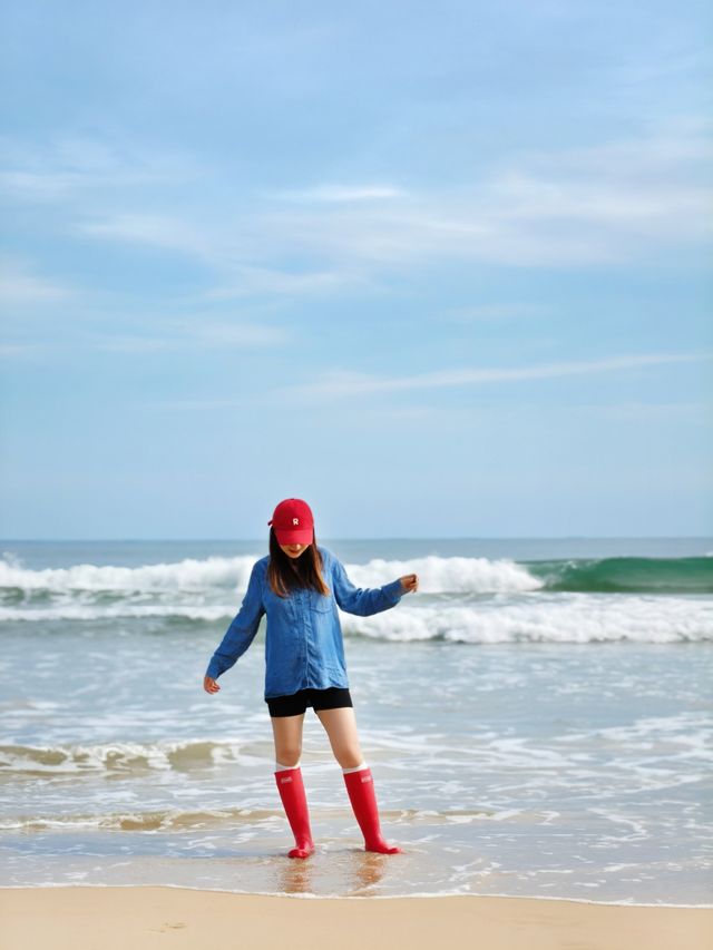 因為一個沙灘,我在海南多待了兩天!值了! 因為一個沙灘,我在海南多待了兩天!值了!