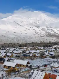 11.26實拍冬天的阿勒泰真的美到封神!!