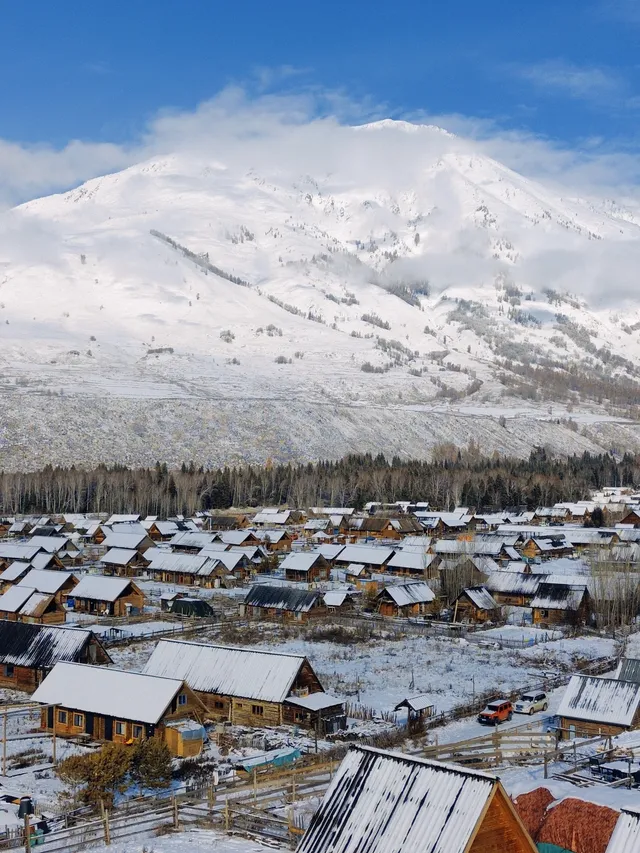 11.26實拍冬天的阿勒泰真的美到封神!! 11.26實拍冬天的阿勒泰真的美到封神!!