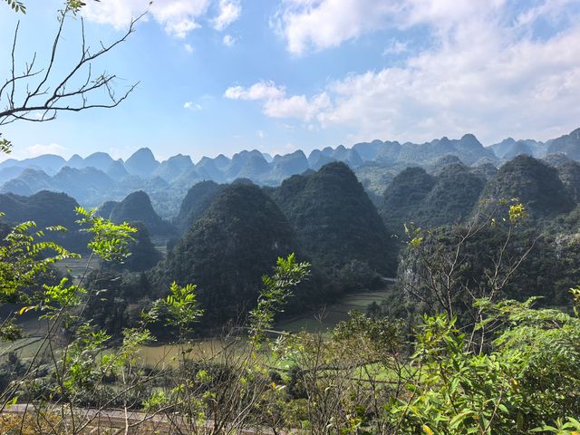 興義萬峰林之三 興義萬峰林之三