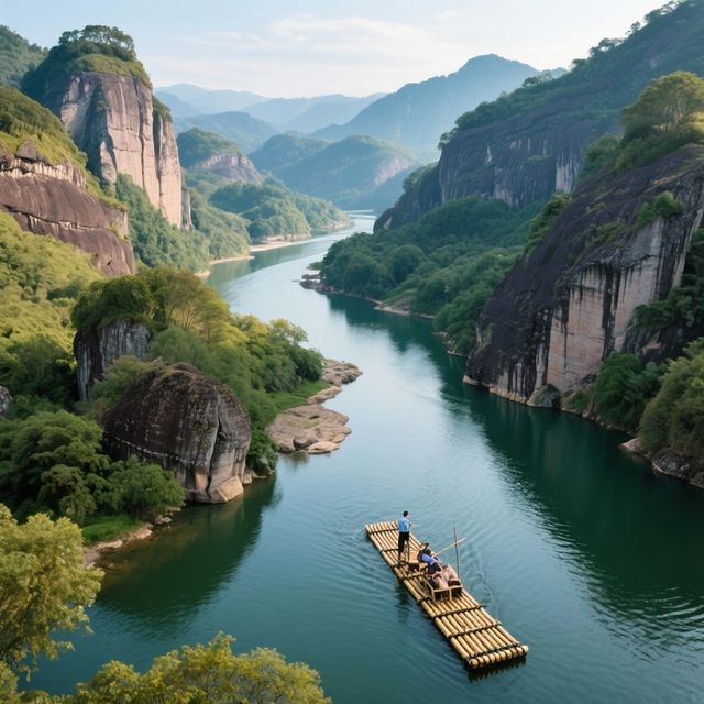 來一場說走就走的武夷山之旅吧 來一場說走就走的武夷山之旅吧