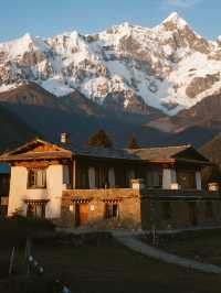 春日限定!松贊南迦巴瓦山居親子行,雪山與生機相伴