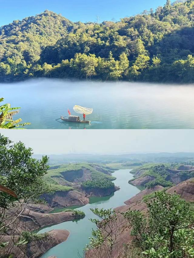 追完《烏蒙深處》執念山水，住東江湖同款網紅江景別墅