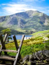 美成啥樣了…不愧是英國國家公園!