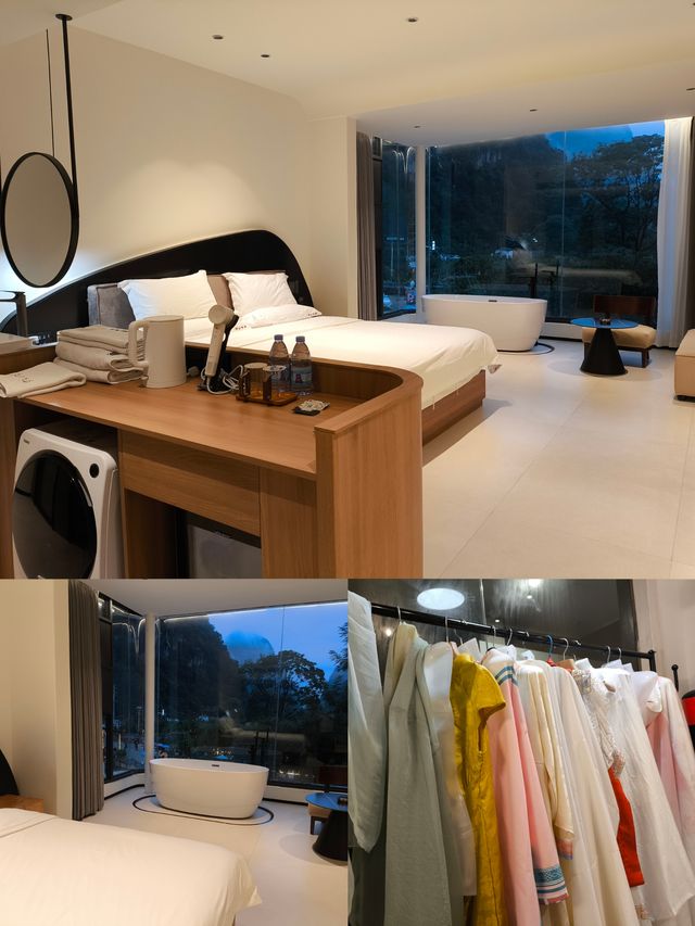 漢服和這美麗花院拍照超美哒！