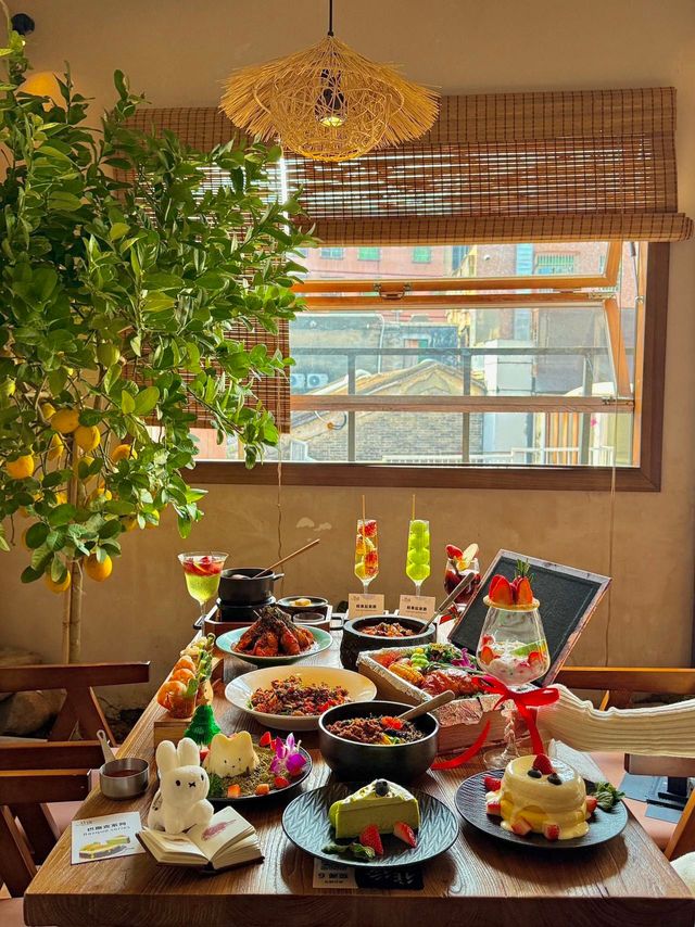 這家bistro聖誕節氛圍感拉滿 就在珠海