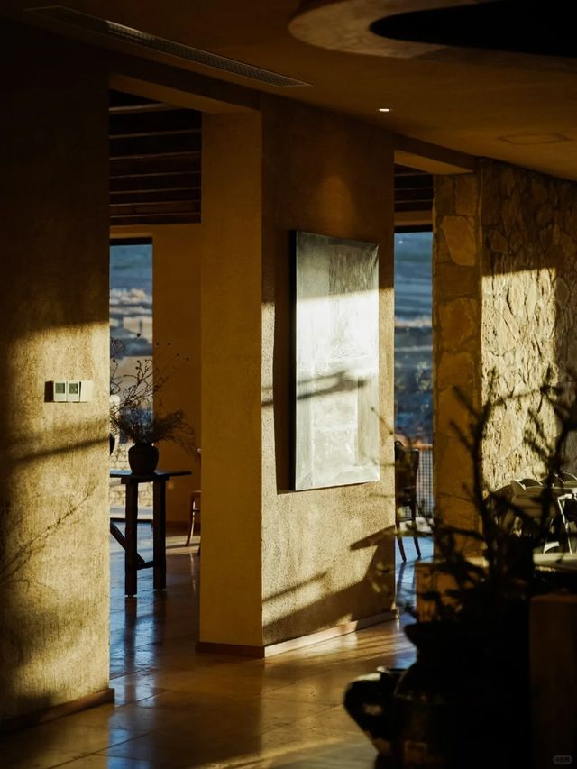 叮咚聖誕氛圍在黃河大峽谷悄悄來襲！