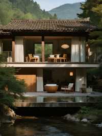 安吉十里景溪｜秋日親子秘境！溯溪玩水+寵物友好民宿