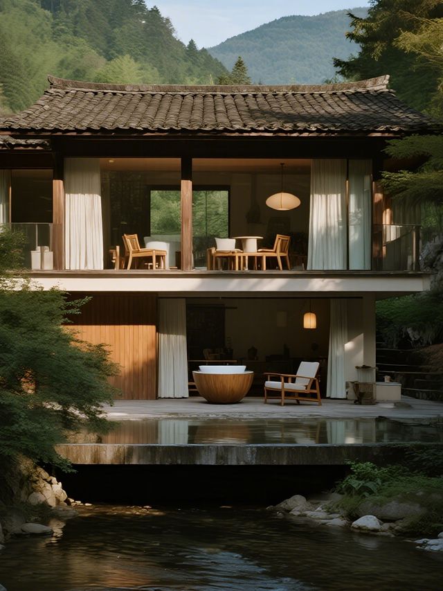 安吉十里景溪｜秋日親子秘境！溯溪玩水+寵物友好民宿